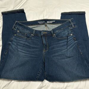 Torrid Perfect Boyfriend Ankle vintage stretch